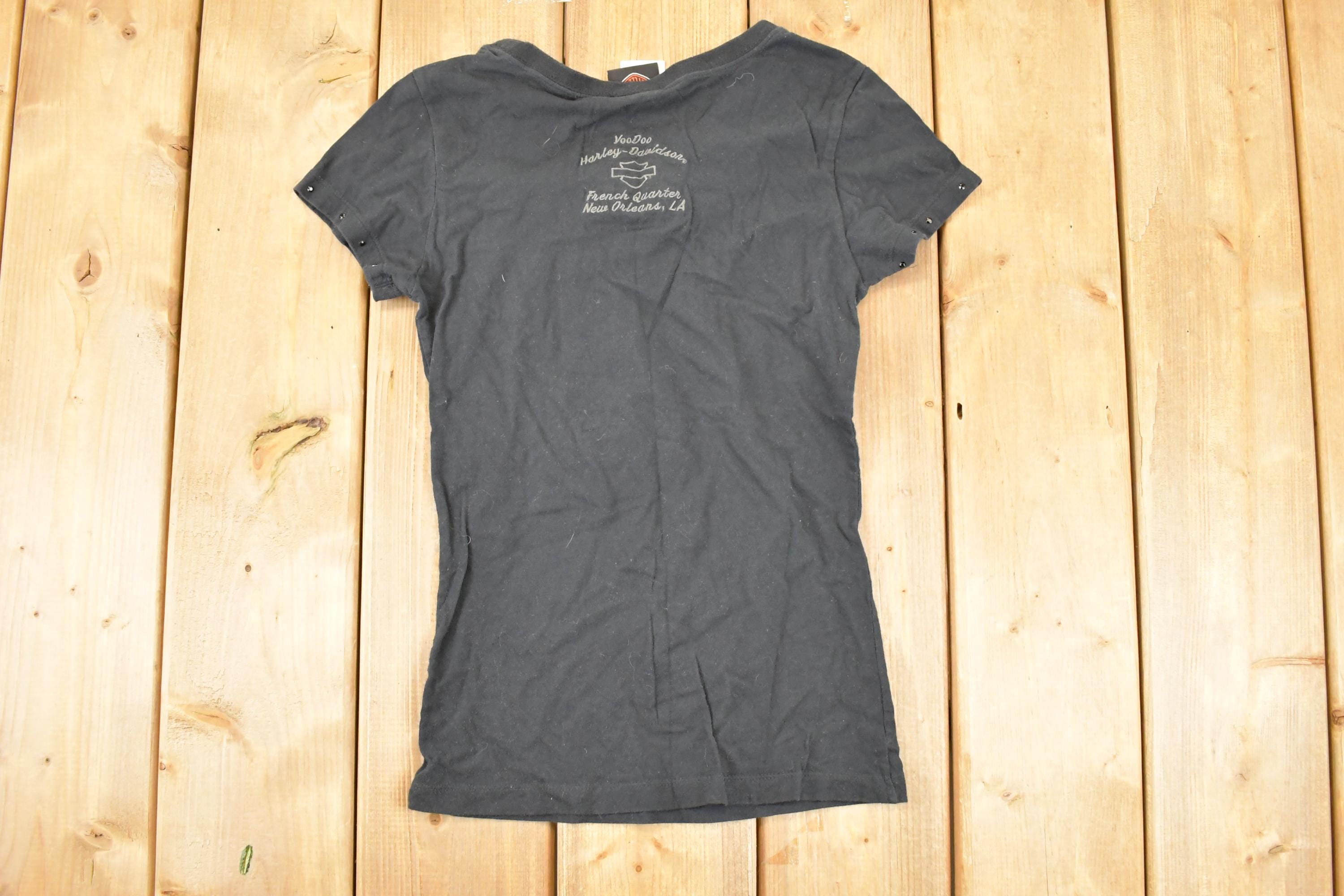 Vintage Y2K Harley Davidson Motorcycles Biker T-Shirt Women's S