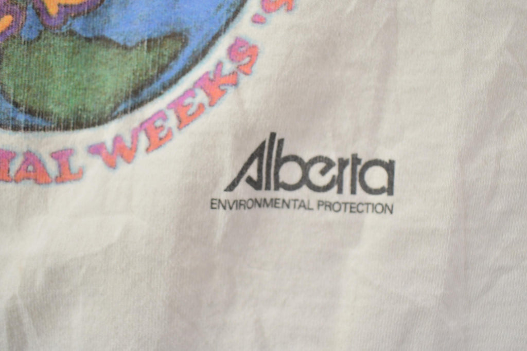 Vintage 1990s Alberta Environmental Souvenir T-Shirt