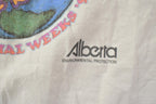 Vintage 1990s Alberta Environmental Souvenir T-Shirt
