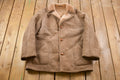 Vintage 1980s Shearling Leather Jacket