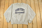 Vintage 2000s Penn State University Collegiate Nike Crewneck Sweatshirt Men's Large
