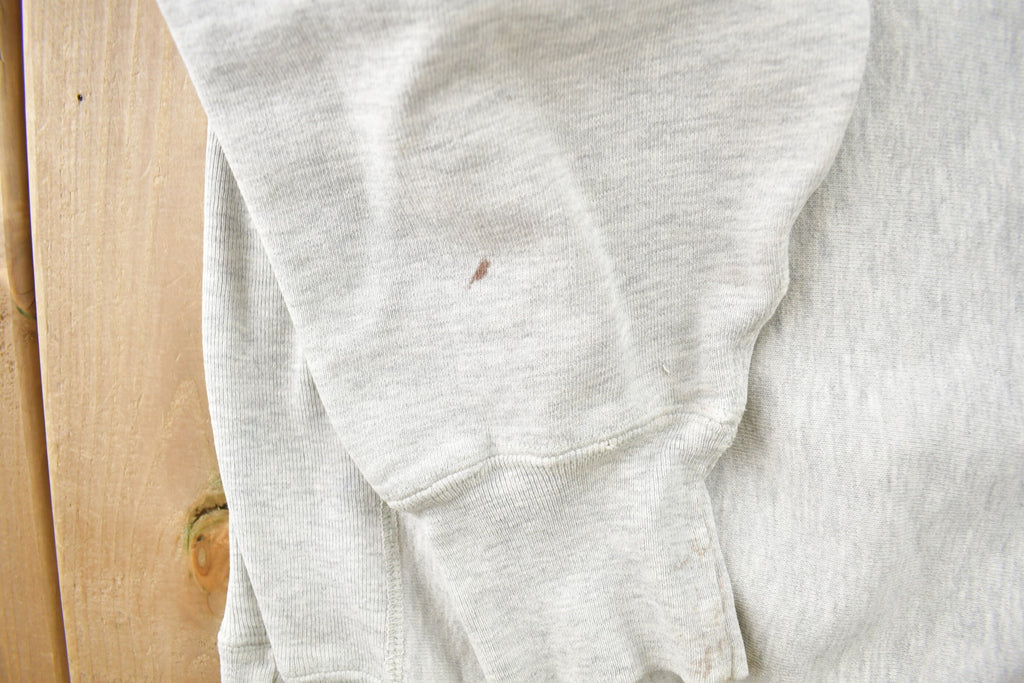 Vintage 1980s Connecticut Hardwoods Champion Reverse Weave Warmup Sweatshirt