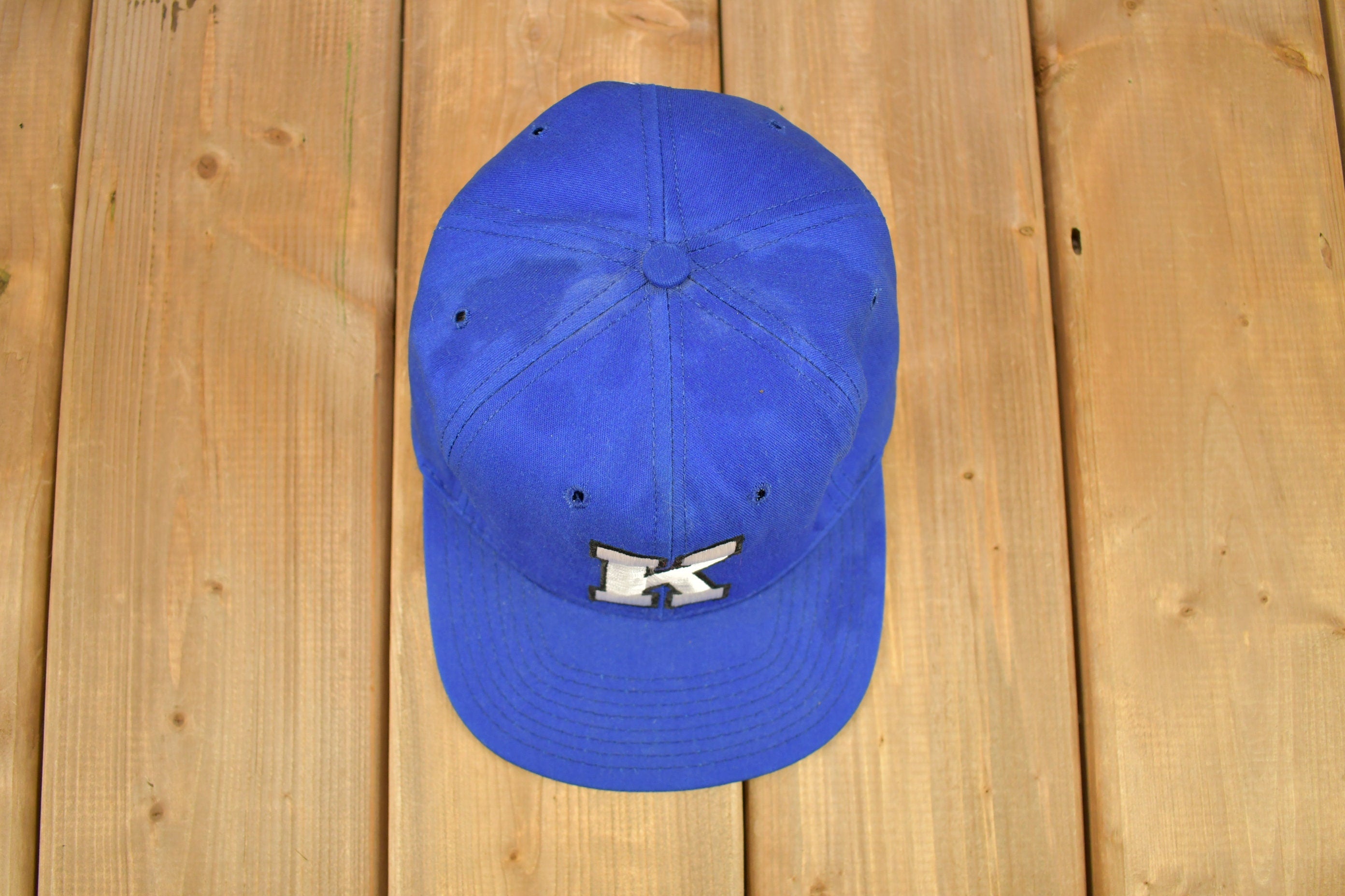 Vintage 1990s University Of Kentucky Wildcats Collegiate Starter Snap Back Hat