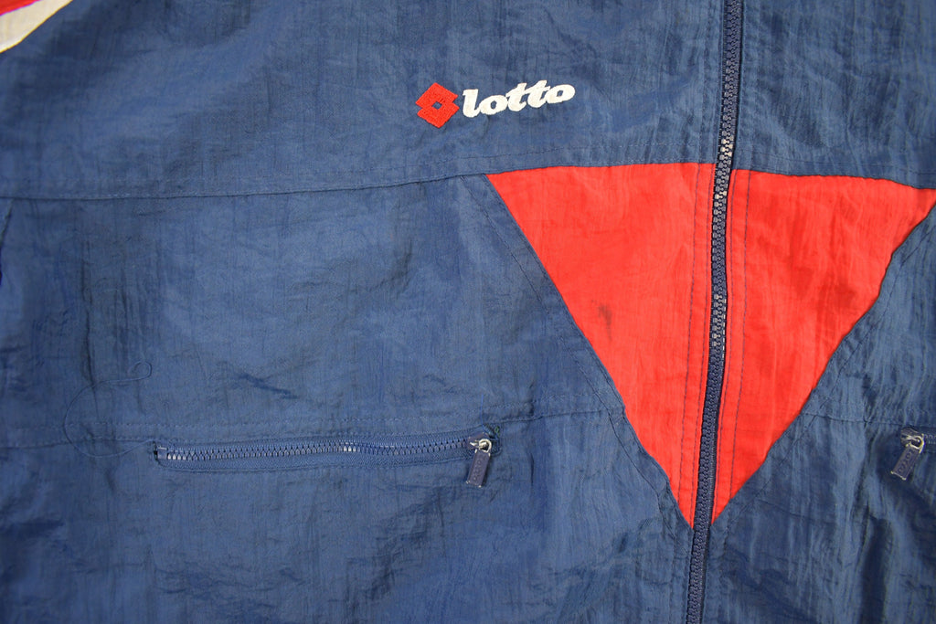 Vintage 1990s Lotto Nylon Windbreaker