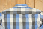 Vintage 1980s Carhartt Button Up Plaid Shirt Buffalo Plaid