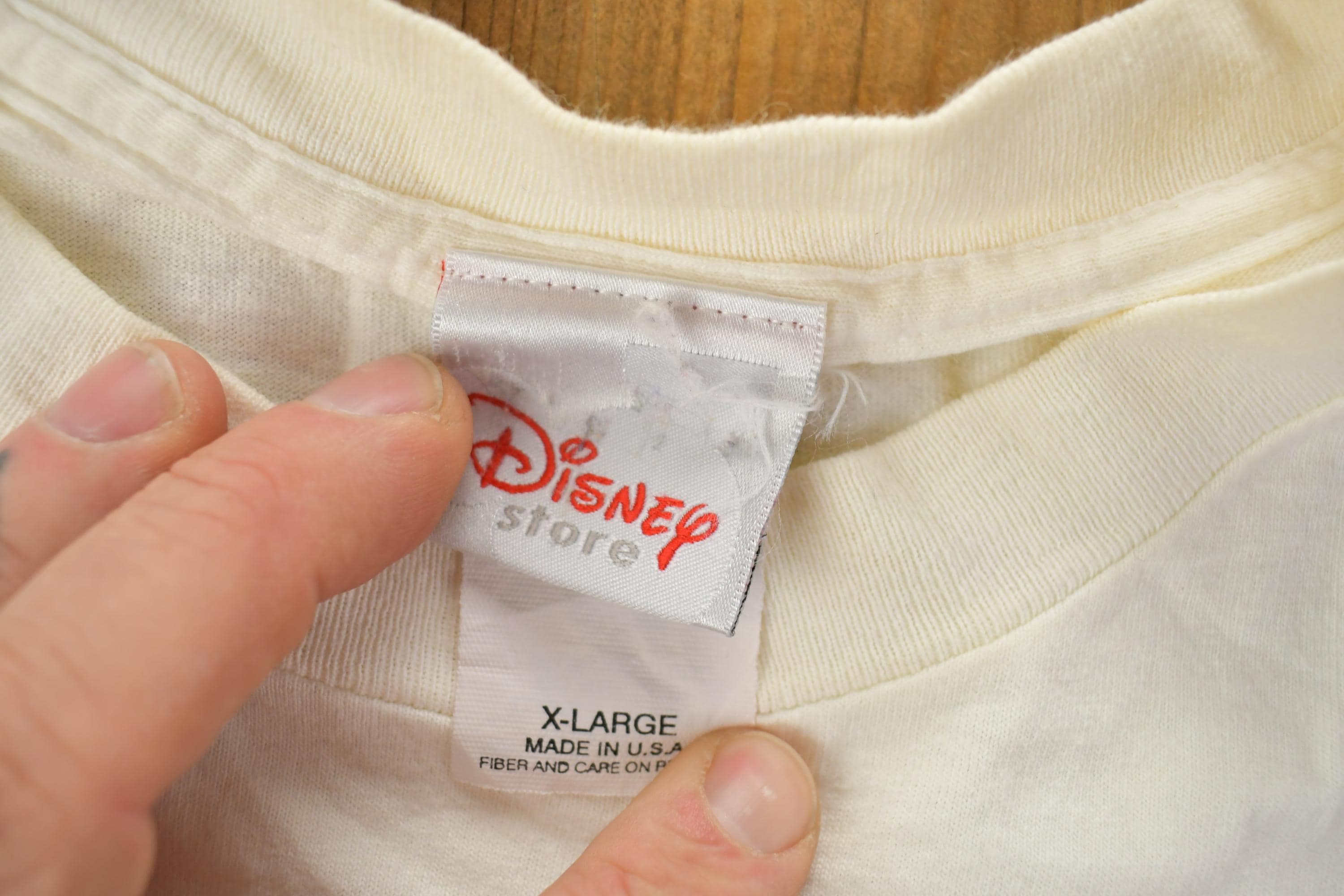 Vintage 1990s Disney Cartoon Promo T-Shirt  90s Graphic Tee  Vintage Mickey Mouse  Made In USA  90s Disney Tee