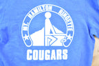 Vintage 1980s Mt Hamilton Ringette Cougars Crewneck Sweatshirt