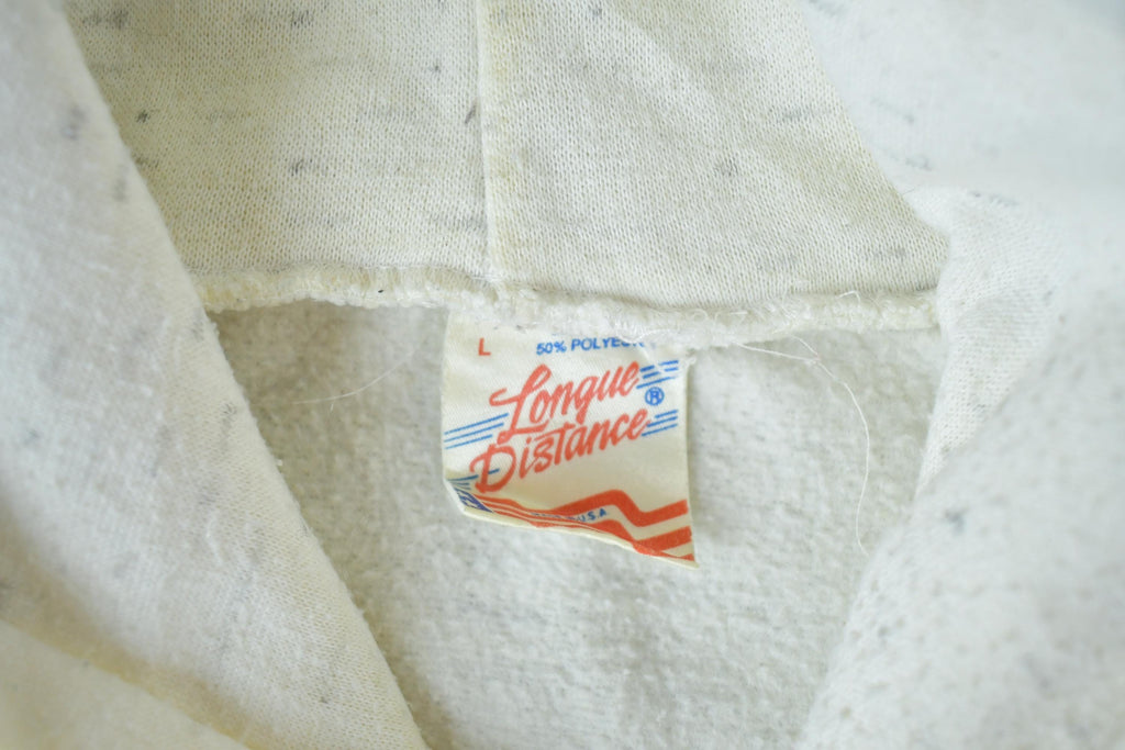 Vintage 1990s Clearwater Beach Florida Hoodie Sweatshirt