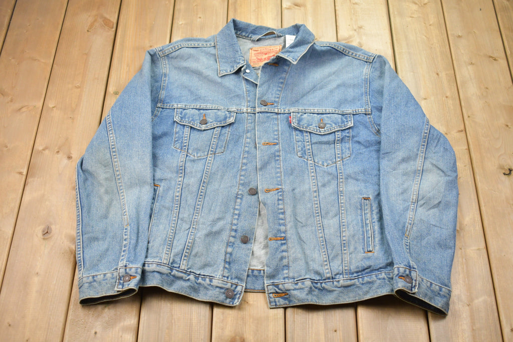 Vintage 1990s Levi's Denim Jean Jacket