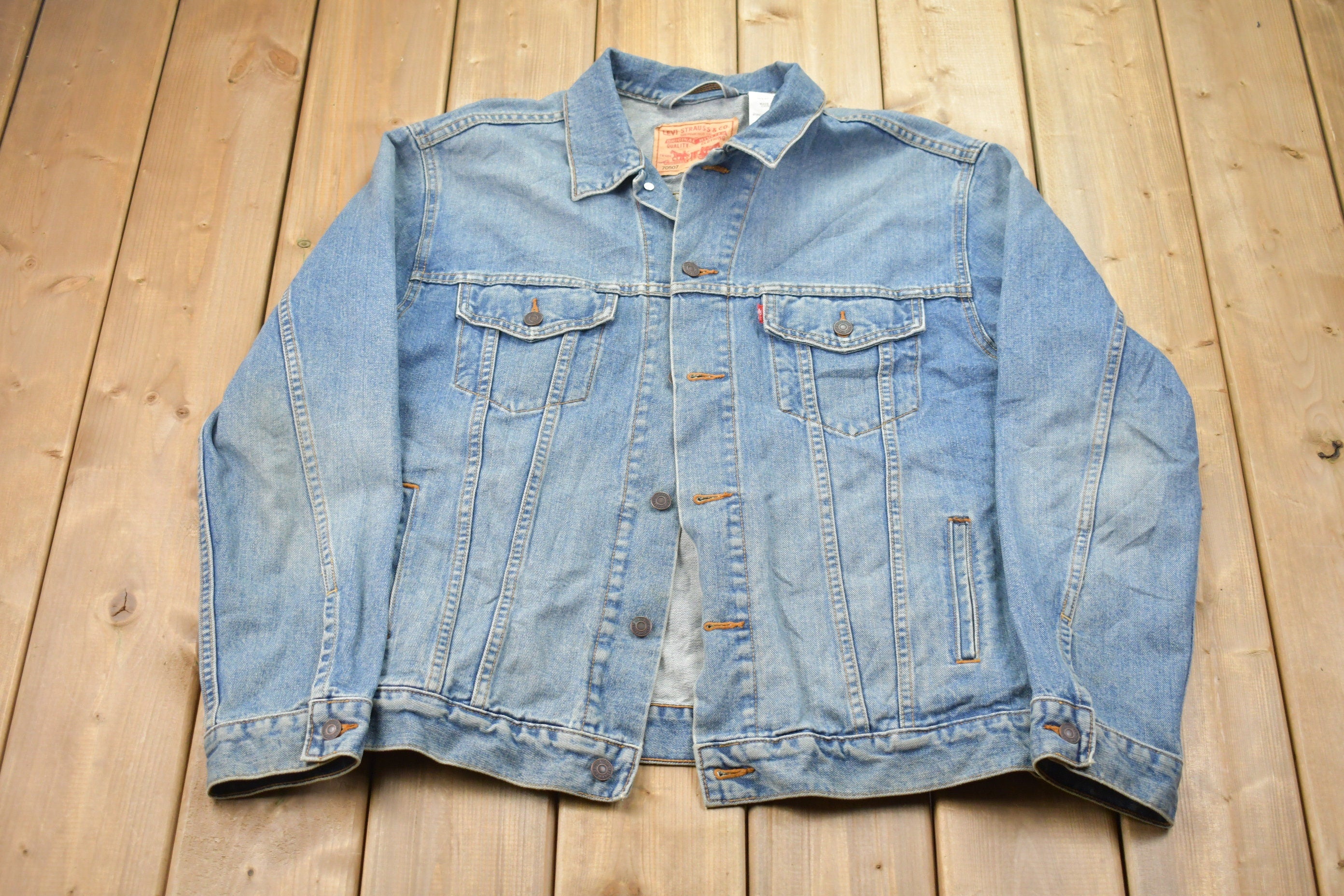 Vintage 1990s Levi's Denim Jean Jacket