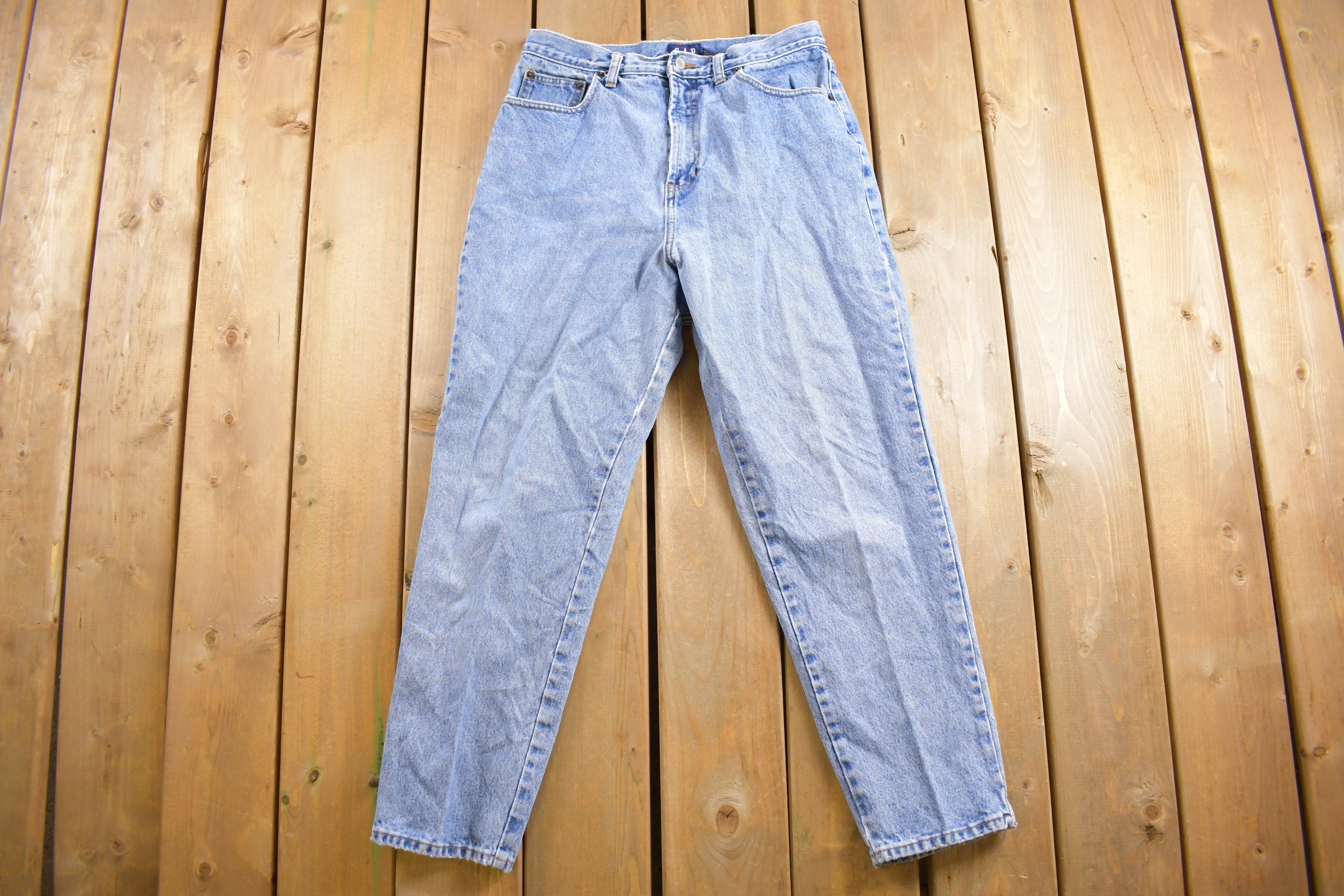 Vintage 1990s Gap Denim Jeans Size 30 x 27.5