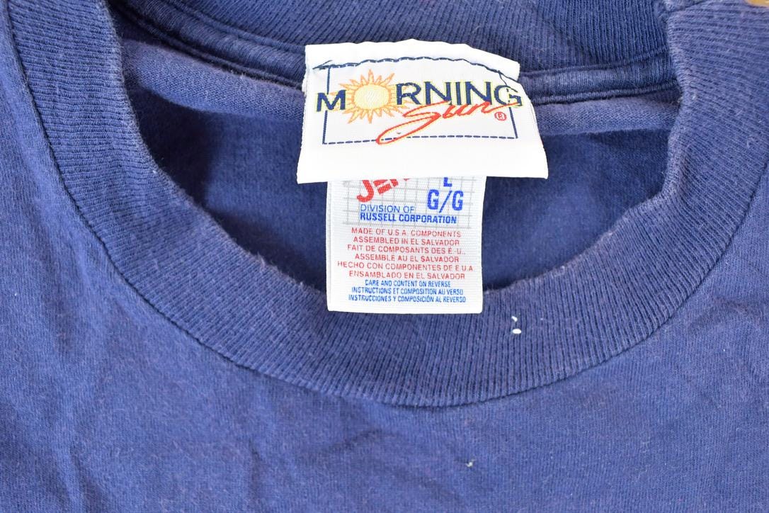 Vintage 1990s Morning Sun Bird Gang Outdoors T-Shirt