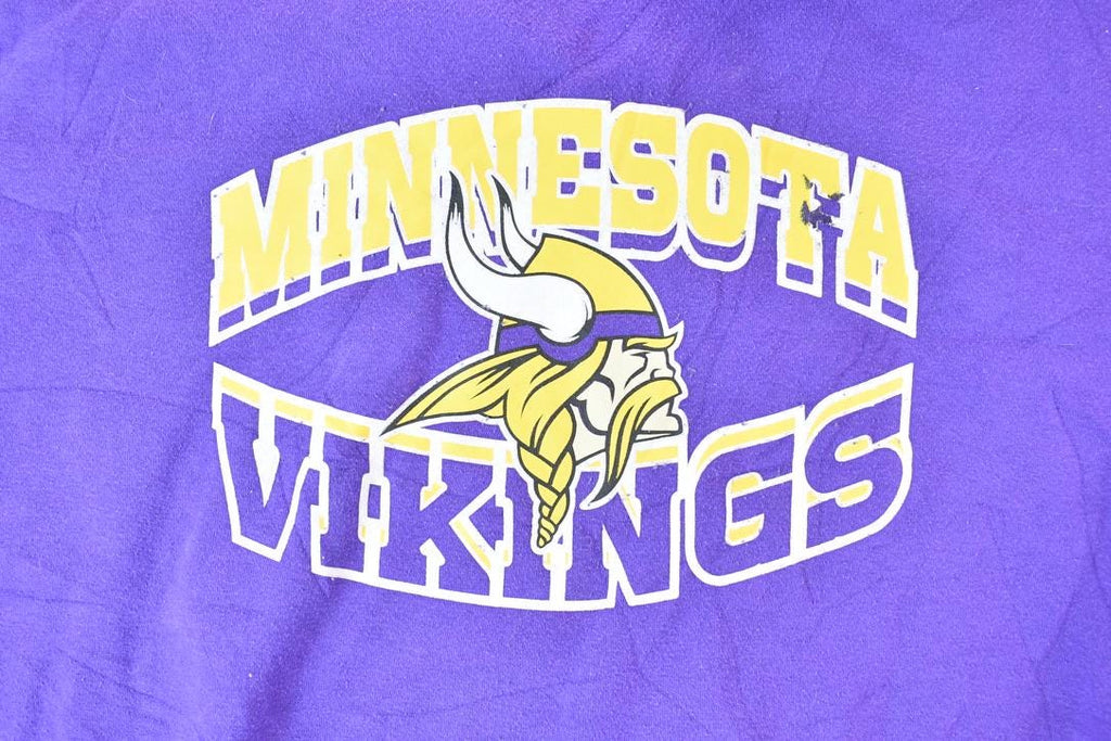 Vintage 1990s Minnesota Vikings NFL Crewneck Sweatshirt