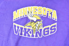 Vintage 1990s Minnesota Vikings NFL Crewneck Sweatshirt