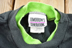 Vintage 1990s Tomorrows Generation No Rules Crewneck Sweatshirt