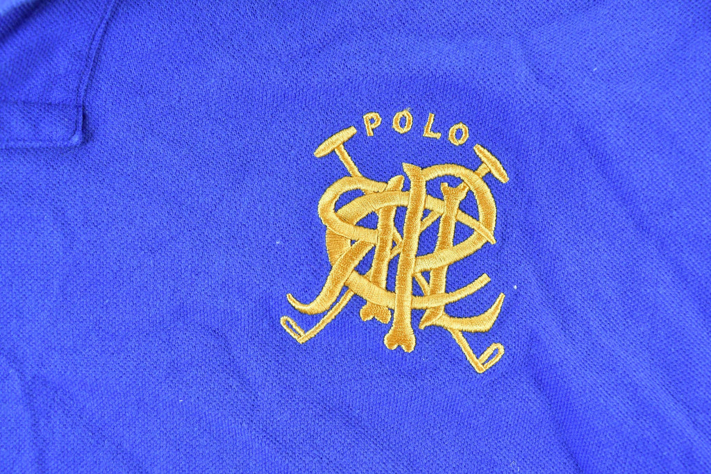 Vintage 1990s Polo By Ralph Lauren Quarter Button Shirt