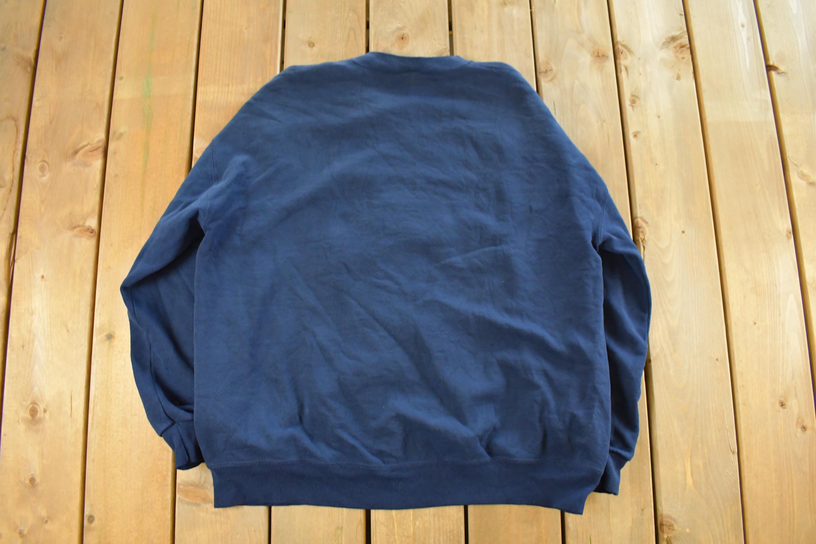Vintage 1990s University of Illinois Collegiate Crewneck Sweatshirt Men's 2XL
