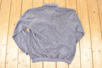 Vintage 1990s Safe Harbour Quarter Button Collared Shirt Mens L