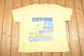 Vintage 1990s Looney Tunes Tweety Bird My Opinion Souvenir T-Shirt Women's XXL