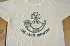 Vintage 1990s The Light Infantry Single Stitch Graphic T Shirt Made In USA