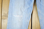 Vintage 1960s Eagle Youth Denim Jeans Size 22 x 24