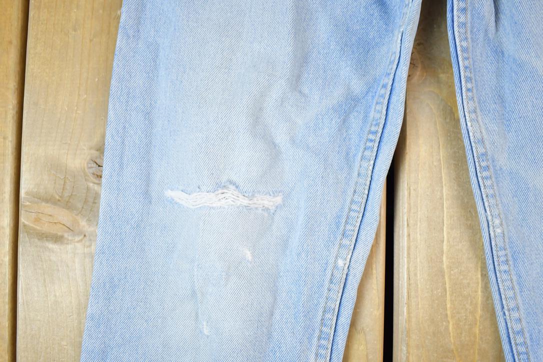Vintage 1960s Eagle Youth Denim Jeans Size 22 x 24