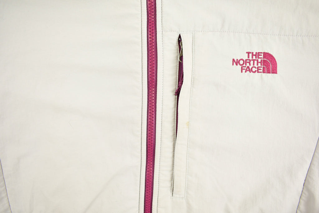 Vintage 1990s The North Face Women's Pink Denali Fleece Sweater  Outerwear  90s Sweater  Streetwear  Outdoorsman  Colour Block