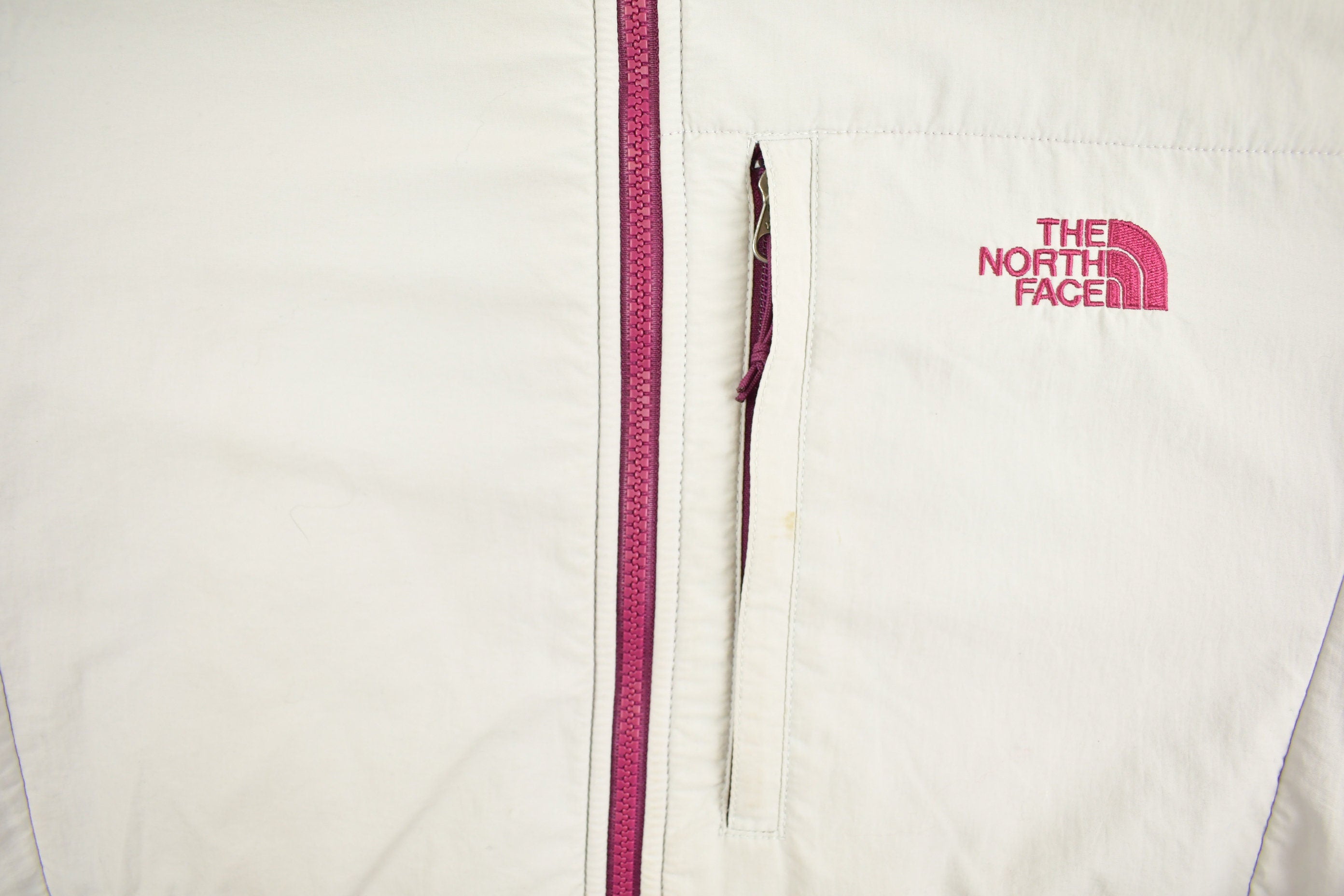 Vintage 1990s The North Face Women's Pink Denali Fleece Sweater  Outerwear  90s Sweater  Streetwear  Outdoorsman  Colour Block