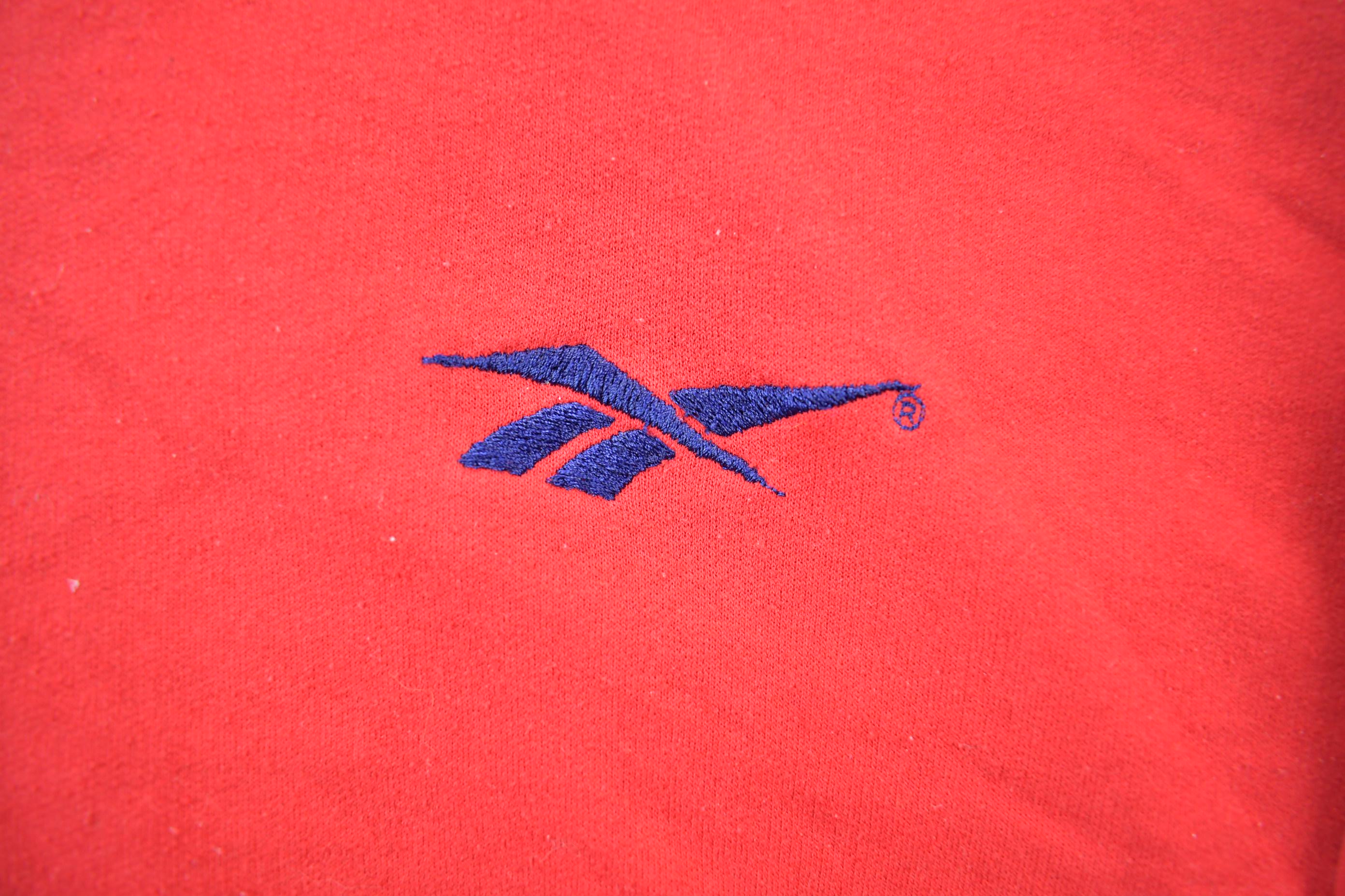 Vintage 1990s Red Reebok