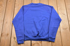 Vintage 1990s Blank Raglan Crewneck Sweatshirt