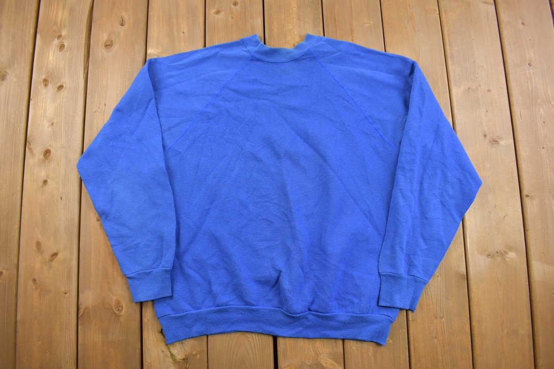 Vintage 1990s Blank Tultex Crewneck Sweatshirt