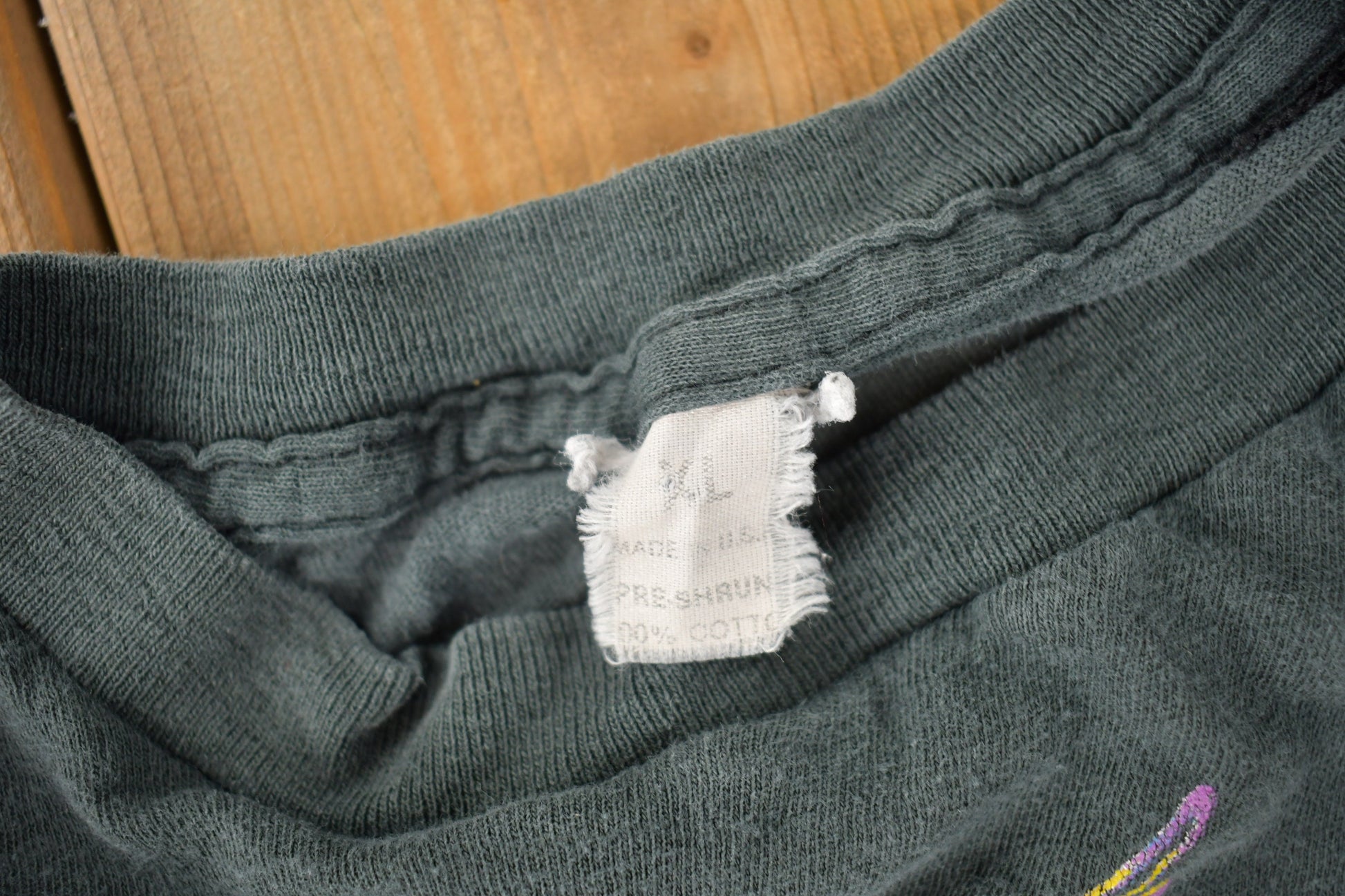 Vintage 1989 Aerosmith Aero Force One Distressed Band T-Shirt / Band Tee / Single Stitch / Made in USA / Music Promo / Premium Vintage