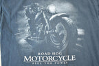 Vintage 1990s Road Hog Motorcycle T-Shirt Mens M