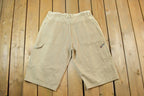 Vintage 1990s Clench Hip Hop Denim Jean Shorts 40 x 34