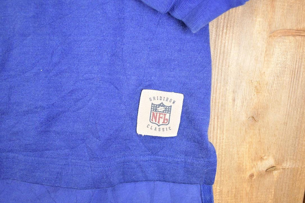 Vintage 1990s New York Giants Shockey 80 NFL Crewneck Sweatshirt Mens 3L