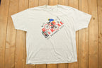 Vintage 1998 Rock & Roll Rockwell City Graphic T-Shirt