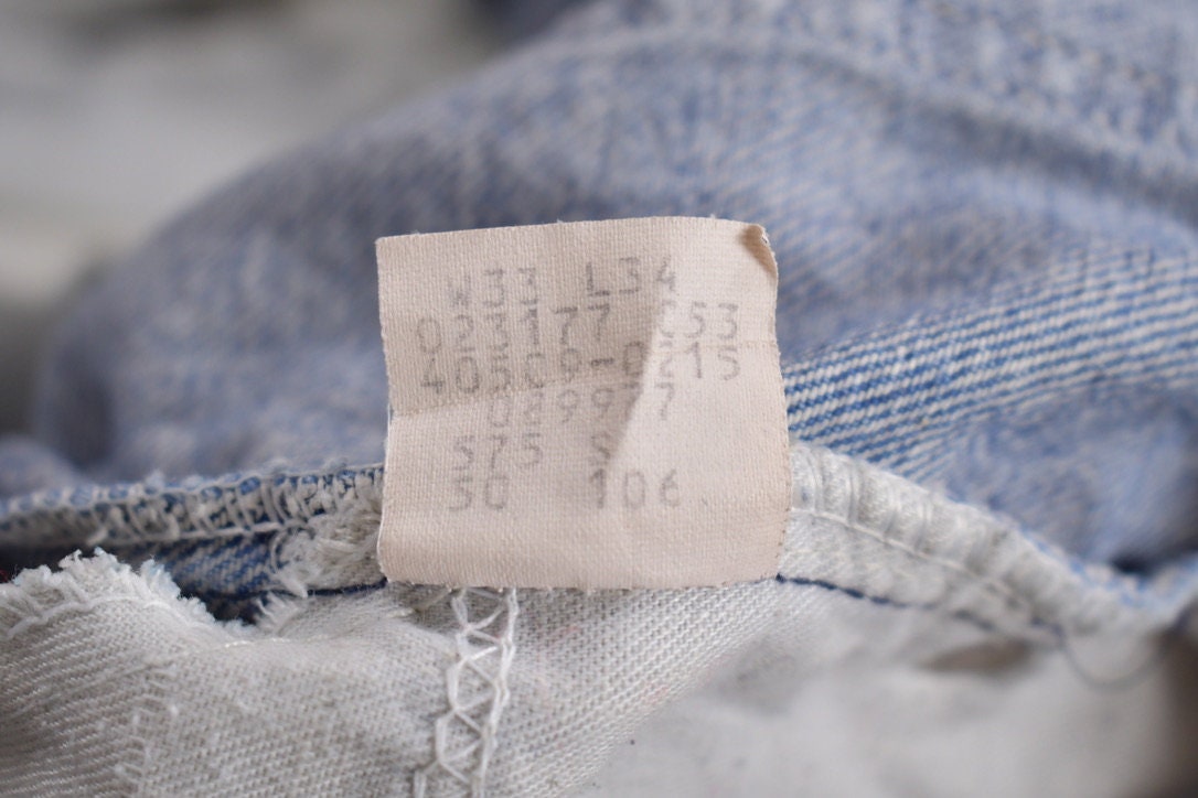 Vintage 1980s Levi's Orange Tab Size 30 x 32.5