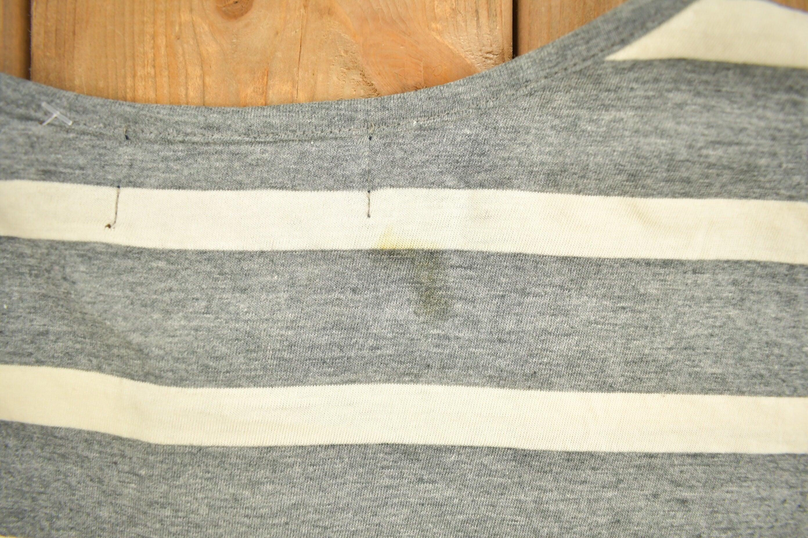 Vintage 1990s Polo Sport Ralph Lauren Striped Henley T-Shirt