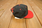 Vintage 1990s Diadora Two Tone Snap Back Hat