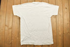 Vintage 2000 Embroidered Sailing Canada Novelty T-Shirt