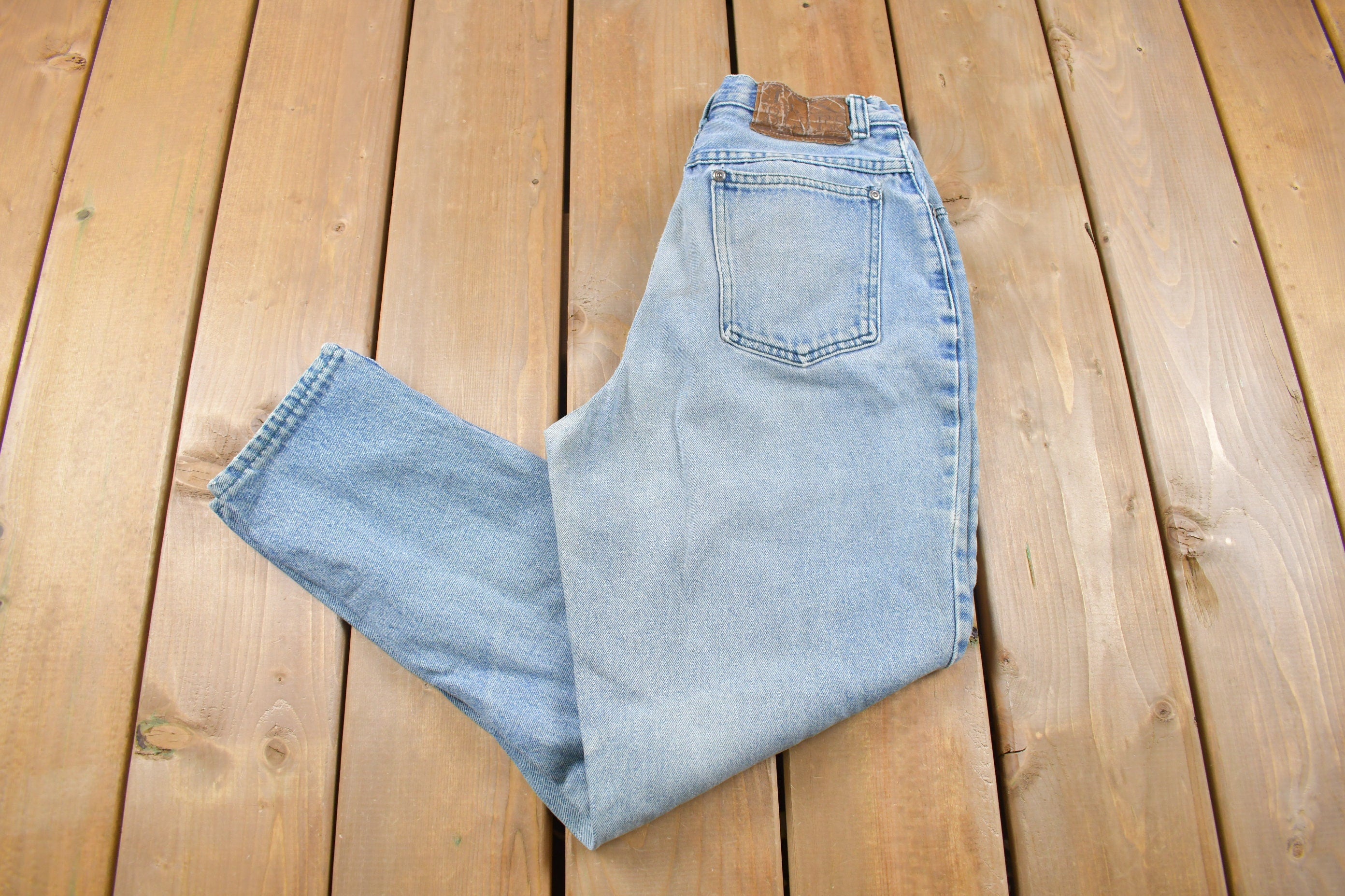 Vintage 1990's L.A Blues Jeans 24 x 26 / Women's Jeans / Small Size Jeans / American Vintage / Streetwear Fashion / Vintage Pants