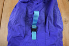 Vintage 1990s Patagonia Blue Windbreaker Rain Jacket / Outdoorsman / Vintage Patagonia / Streetwear / Patagonia Jacket / Rain Jacket