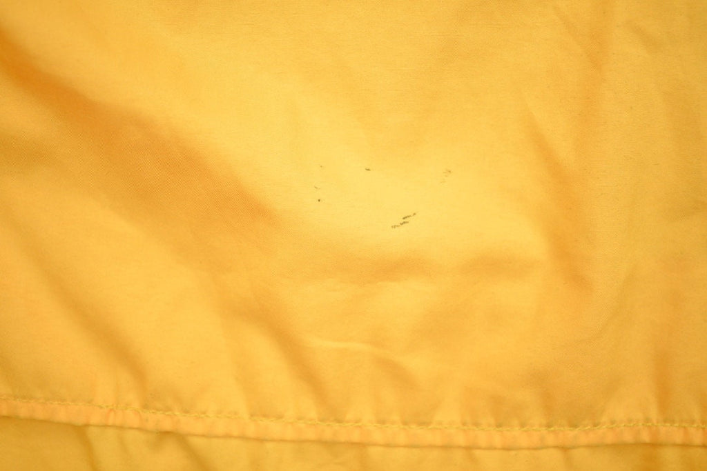 Vintage 1990s Yellow Windbreaker