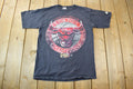 Vintage 1998 NBA Chicago Bulls Champions Graphic T-Shirt