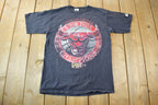 Vintage 1998 NBA Chicago Bulls Champions Graphic T-Shirt