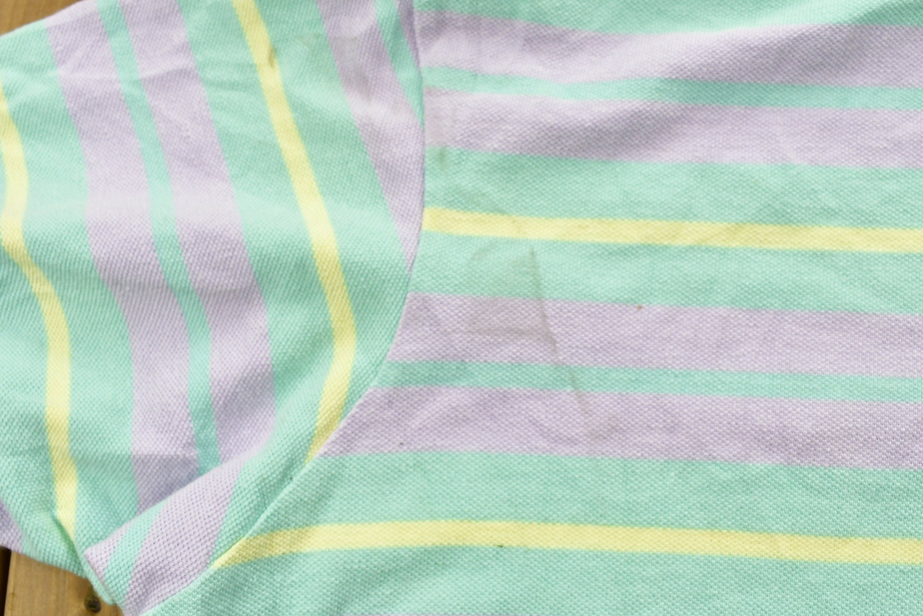 Vintage Polo Ralph Lauren Small Pony Polo Shirt Made In USA