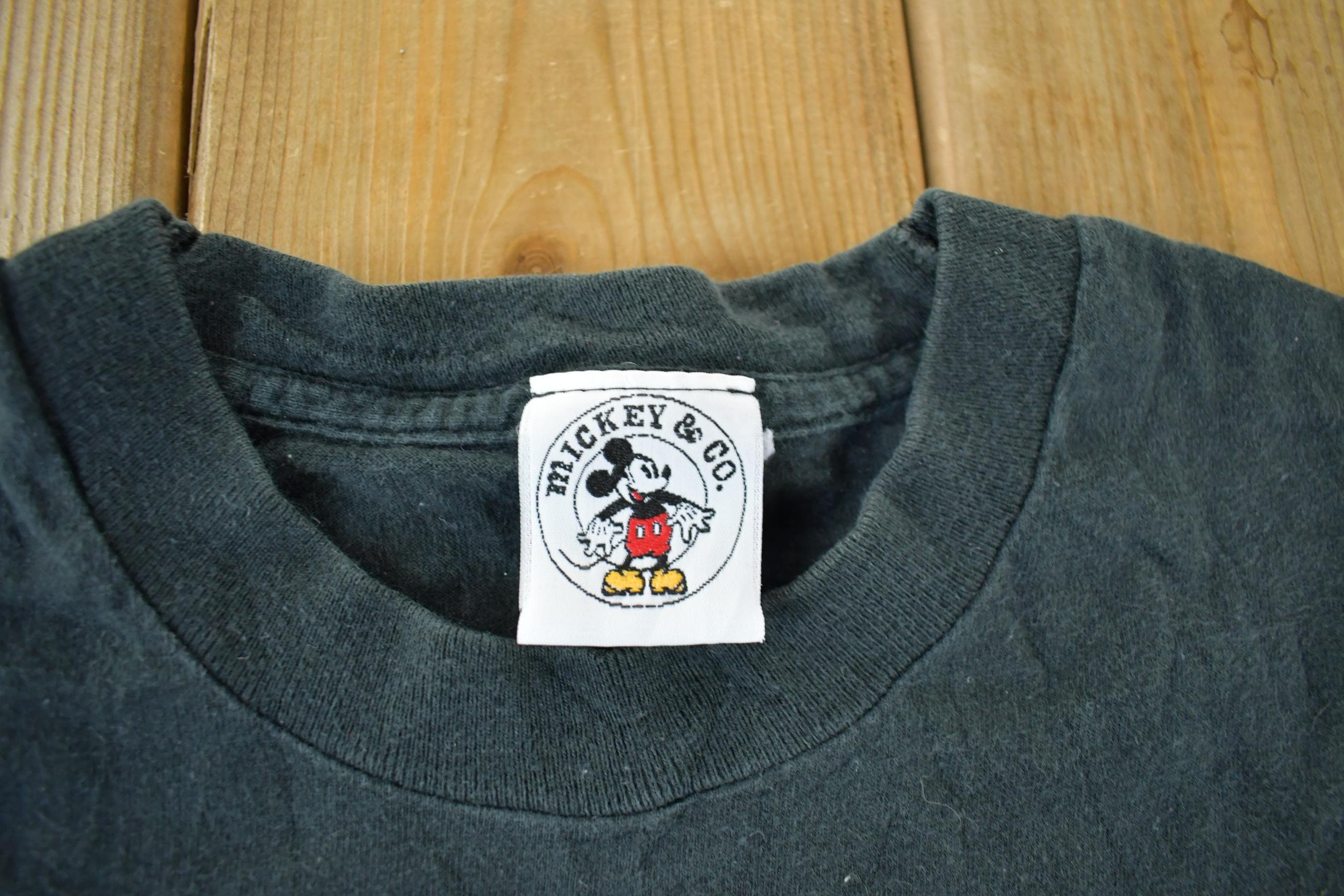 Vintage 1990s Disney Mickey Mouse Graphic T-Shirt Men's XL