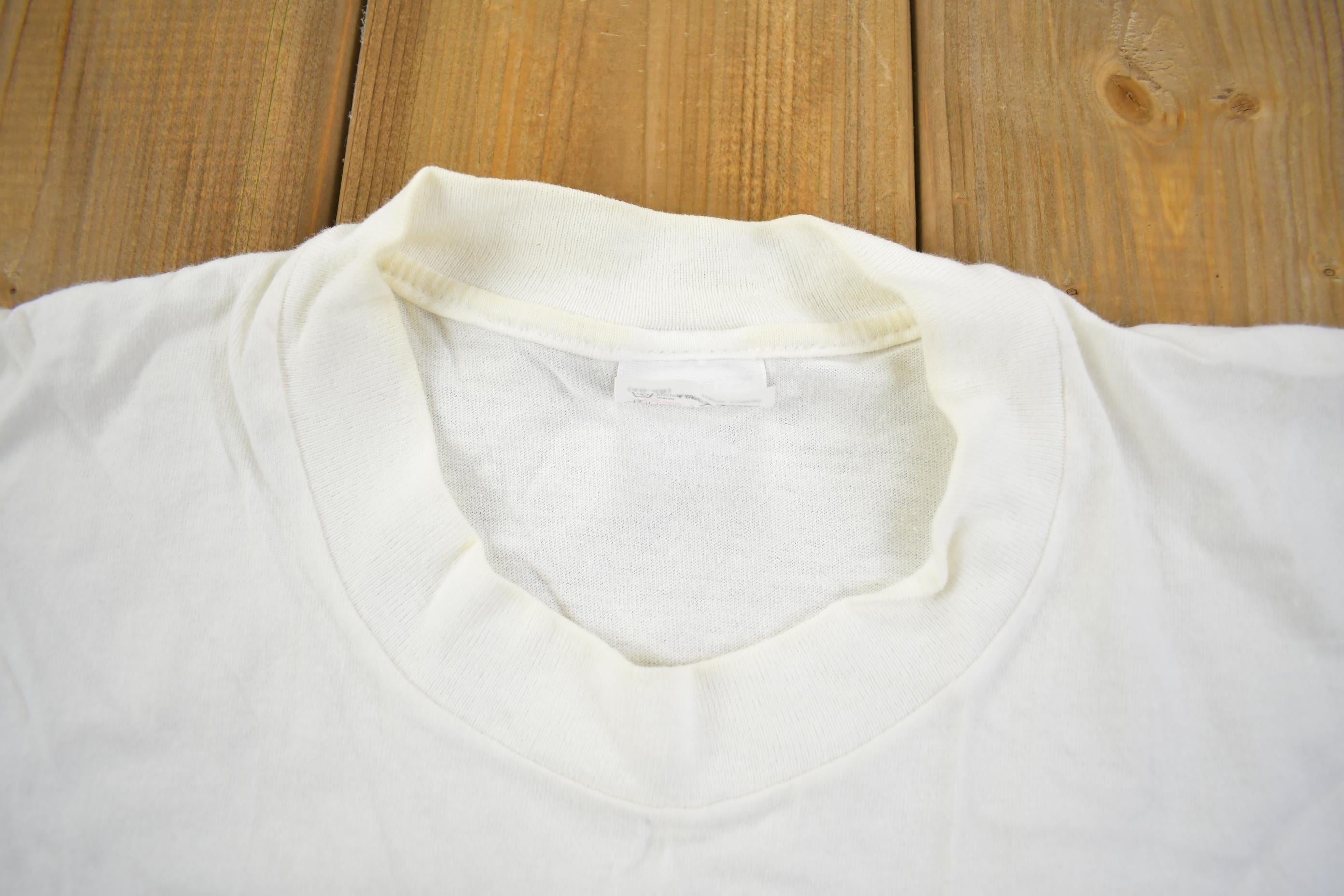 Vintage 1990s Texas Chili Pepper Drawn On Graphic T Shirt