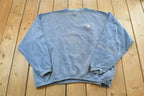 Vintage 1990s Champion Sun Faded Logo Crewneck Sweatshirt Men's XL /