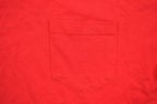 Vintage 1990s Key Elements Blank Red Pocket T Shirt